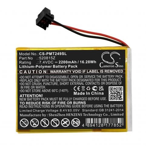 Batterie pour Pentair 520815Z