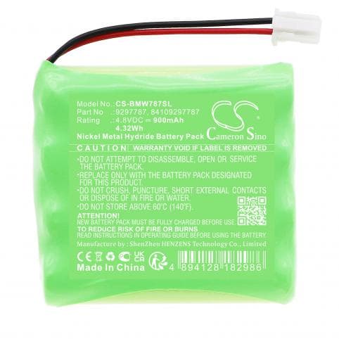 Batterie pour BMW 84 10 9 297 787