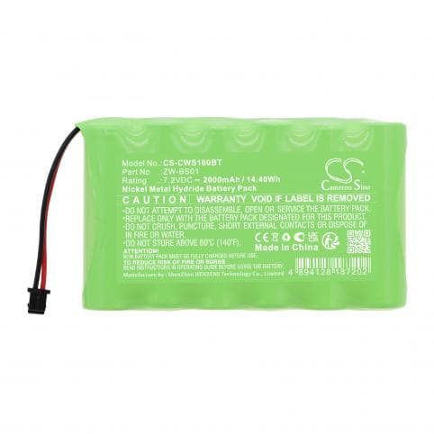 Batterie pour Caddx ZW-BS01