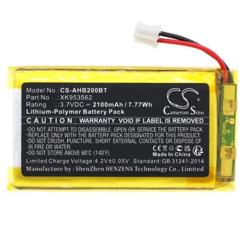 Batterie pour Ajax XK953562