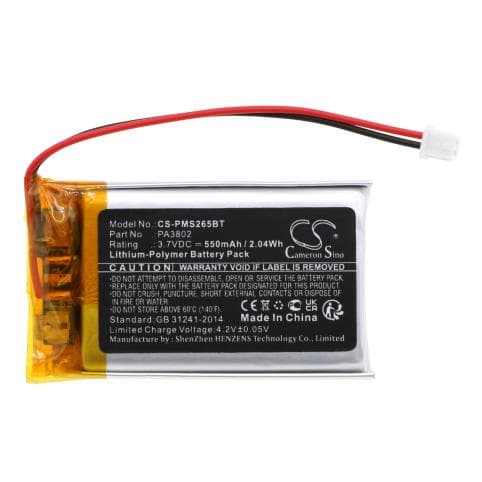 Batterie pour Paradox PA3802