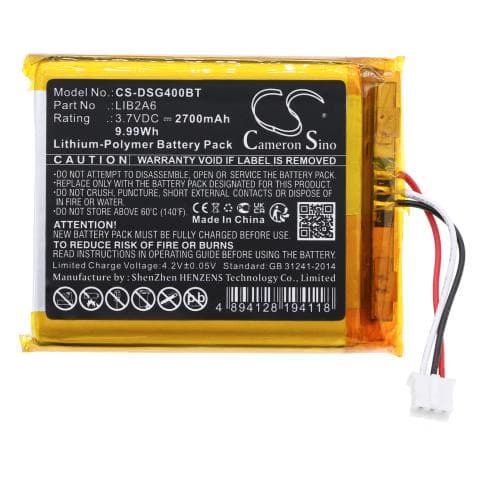 Batterie pour DSC LIB2A6