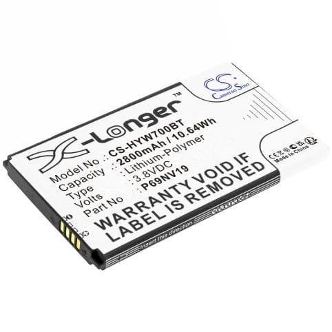 Batterie pour ADT P69NV19