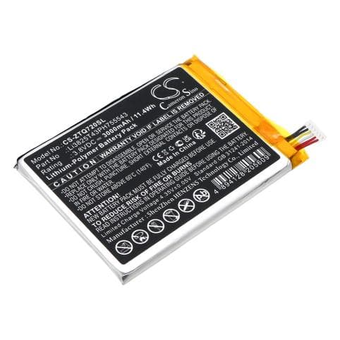 Batterie pour ZTE Li3825T43PH755543