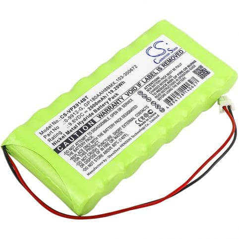 Batterie pour Visonic 0-9912-G