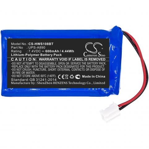 Batterie pour Chuango UPS-A890