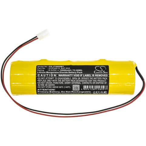 Batterie pour Jablotron 2CR34615