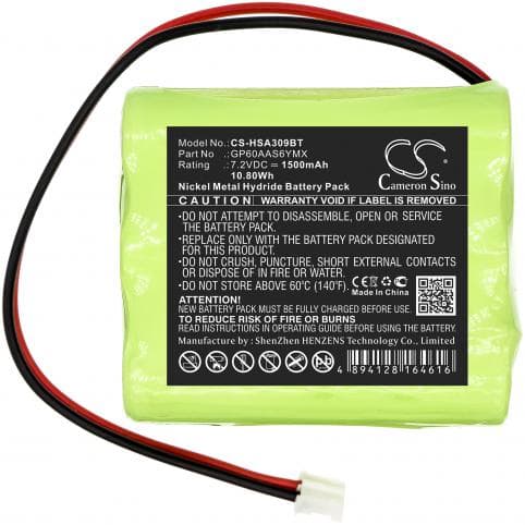Batterie pour Yale GP60AAS6YMX