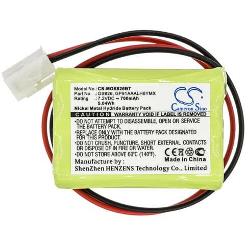 Batterie pour Marmitek GP1000AAAH6YMX