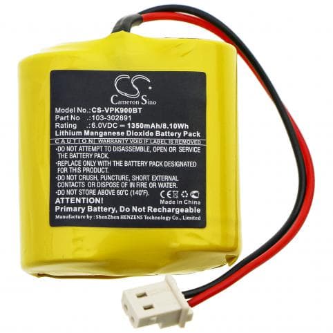 Batterie pour Visonic 103-302891