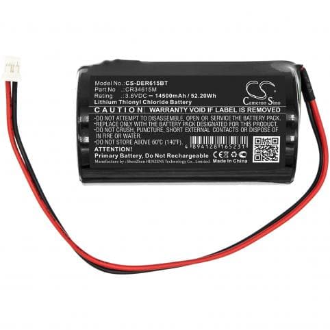 Batterie pour Pyronix CR34615M