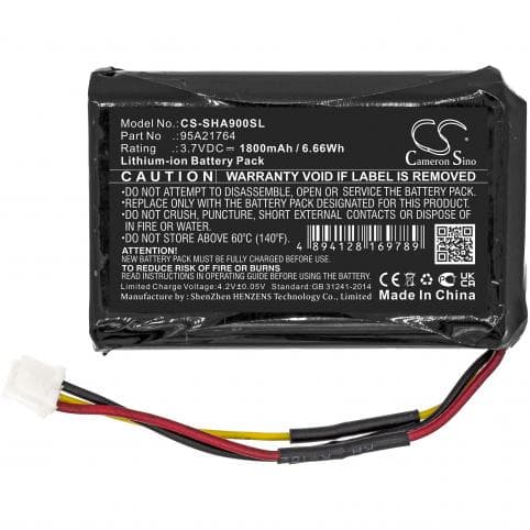 Batterie pour Shure 95A21764