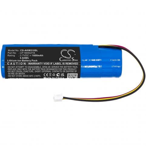 Batterie pour Akai UF16650ZTA