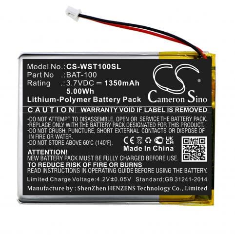 Batterie pour Williams Sound BAT-100