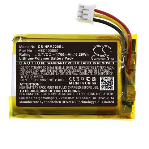 Batterie pour Hifiman AEC103550