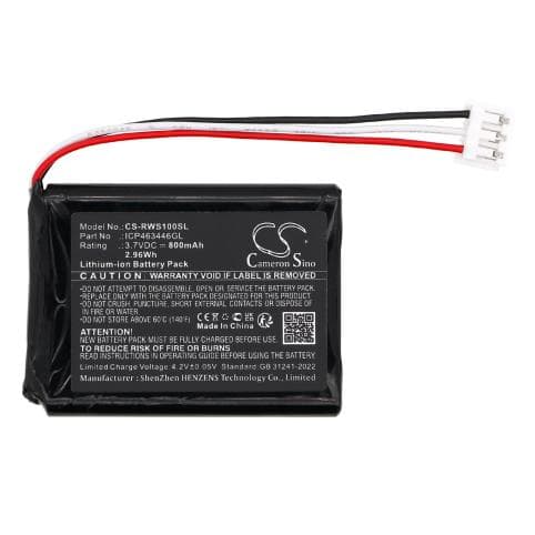 Batterie pour RED Witch ICP463446GL