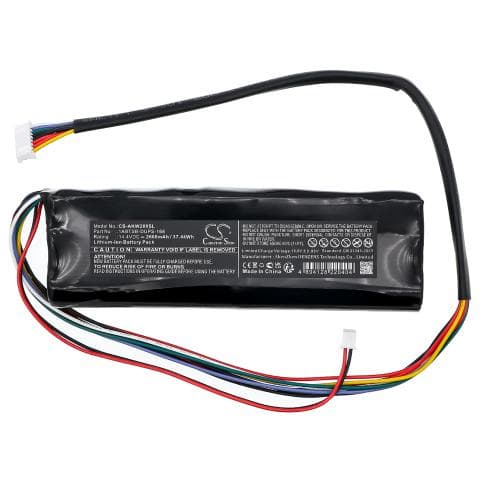 Batterie pour Akai 1ABTSB-DUPS-168