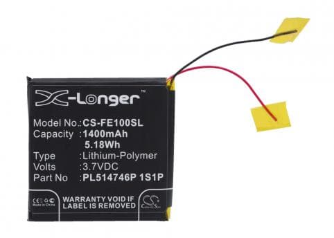 Batterie pour Fiio PL514746P 1S1P