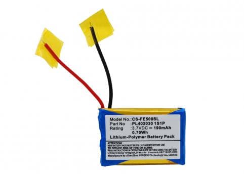 Batterie pour Fiio PL402030 1S1P