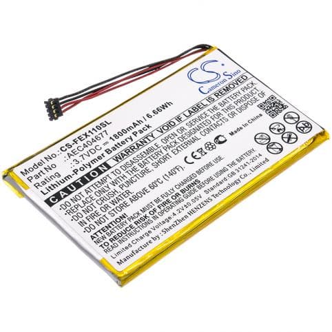 Batterie pour Fiio AEC404677