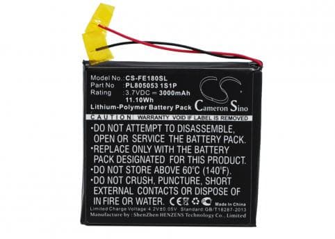 Batterie pour Fiio PL805053 1S1P