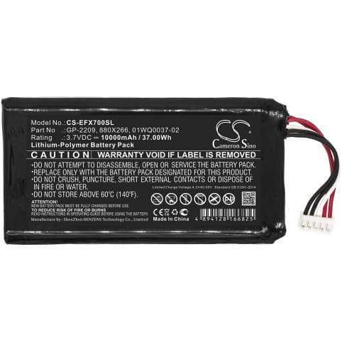 Batterie pour Exfo GP-2209