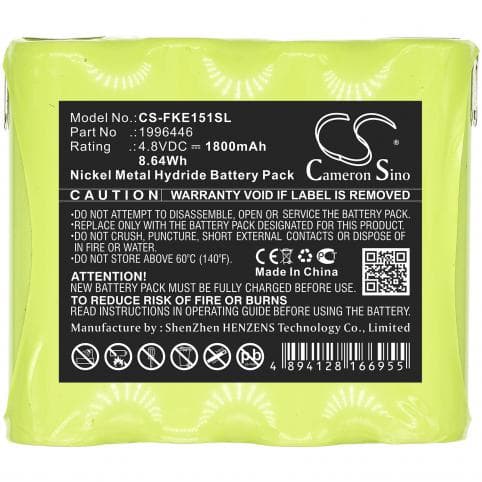 Batterie pour Fluke 1996446
