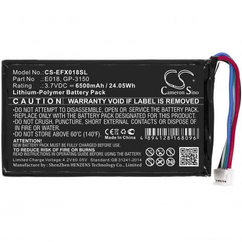 Batterie pour Exfo E018