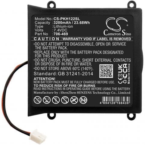Batterie pour Peaktech 706-469