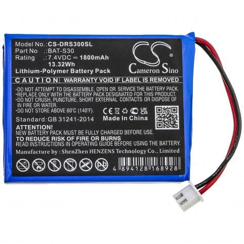 Batterie pour Deviser BAT-S30