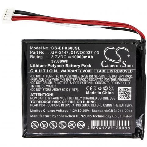 Batterie pour Exfo GP-2147