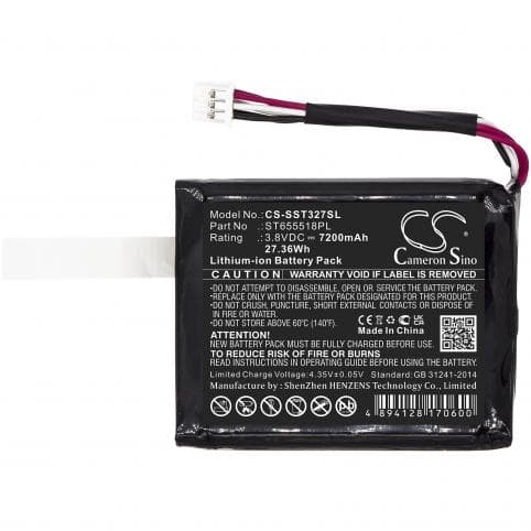 Batterie pour Senter ST655518PL