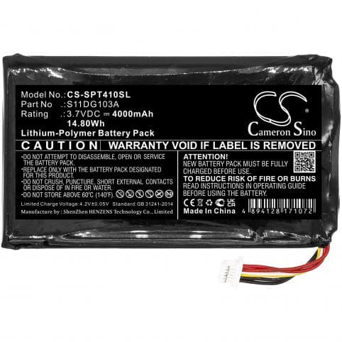 Batterie pour Trimble S11DG103A