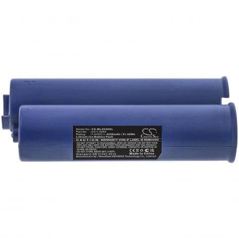 Batterie pour Minelab 0311-0063