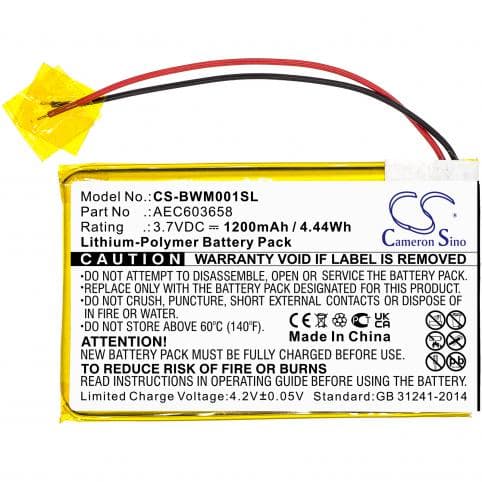 Batterie pour BW AEC603658