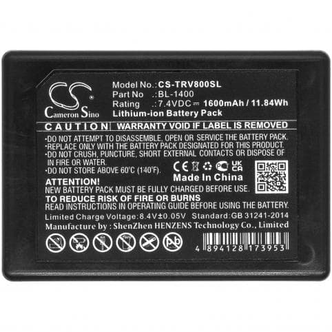 Batterie pour HI Target BL-1400