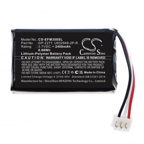 Batterie pour Exfo GP-2277