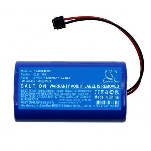 Batterie pour Bacharach 0024-1664
