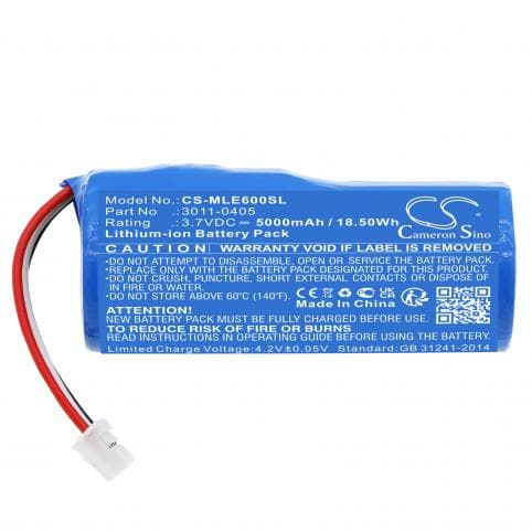 Batterie pour Minelab 3011-0405