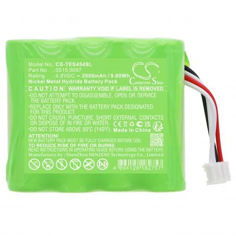 Batterie pour Testo 0515 0097