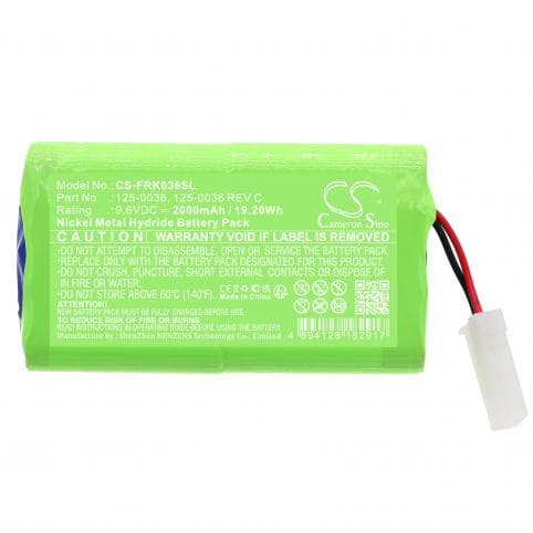 Batterie pour Franklin 125-0036