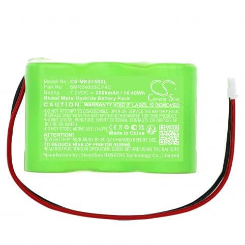 Batterie pour Kathrein 6MR2400SCY4C