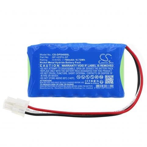 Batterie pour Dranetz BP-HDPQ-SP