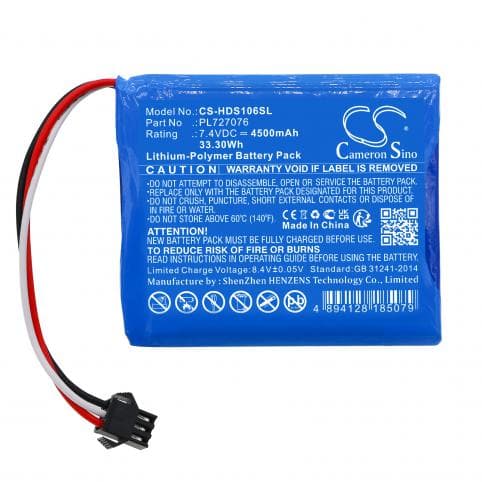 Batterie pour Hantek PL727076