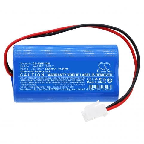 Batterie pour Sonel WAAKU11