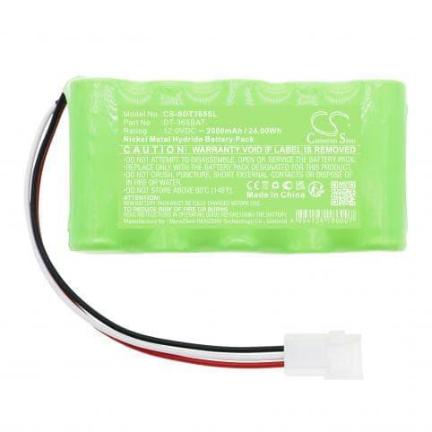 Batterie pour Shimpo DT-365BAT