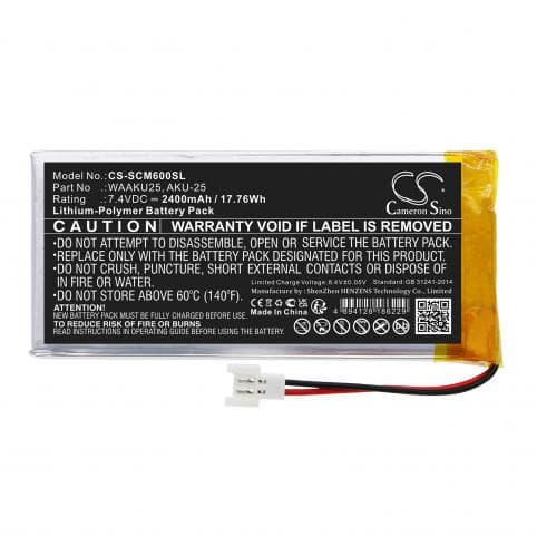Batterie pour Sonel WAAKU25