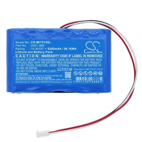 Batterie pour Megger 2001-966