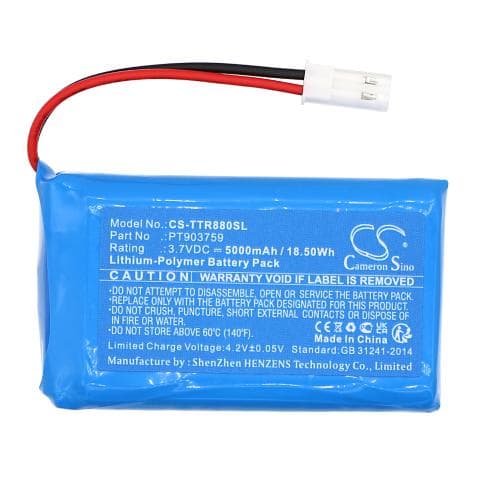 Batterie pour Triplett PT903759