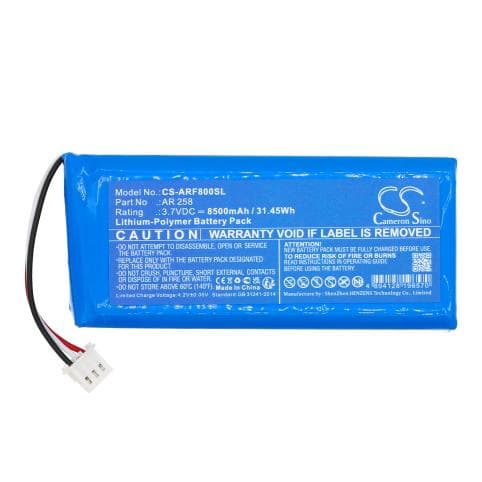 Batterie pour Aaronia AR 258